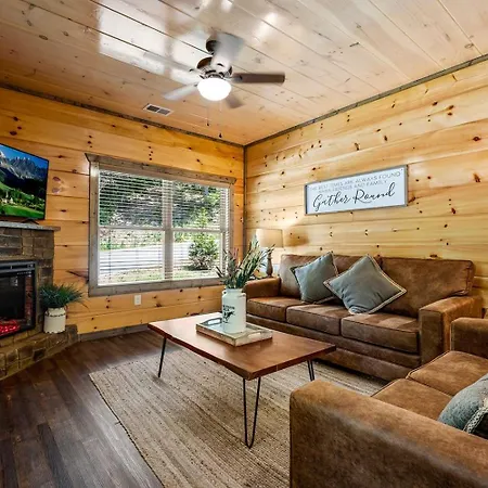 Into The Mystic Villa Sevierville Exterior photo